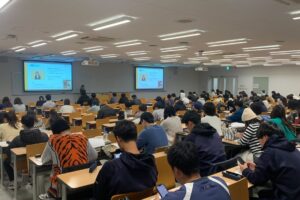 【PRESS RELEASE】SAKIYOMI営業責任者の友井が、関西大学で特別講義を実施