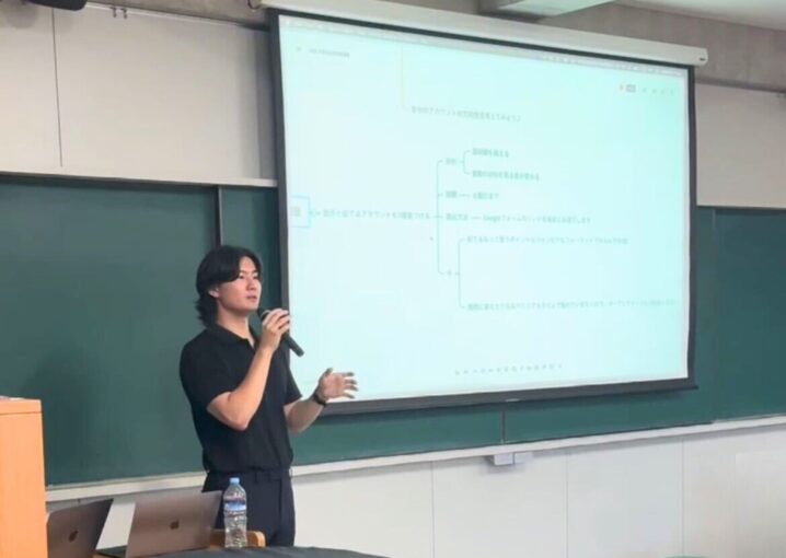 大阪芸術大学でSNSマーケティングの特別講座を実施